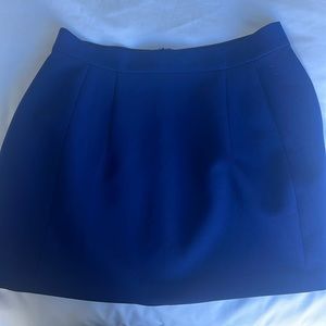Zara - size M - mini skirt - blue